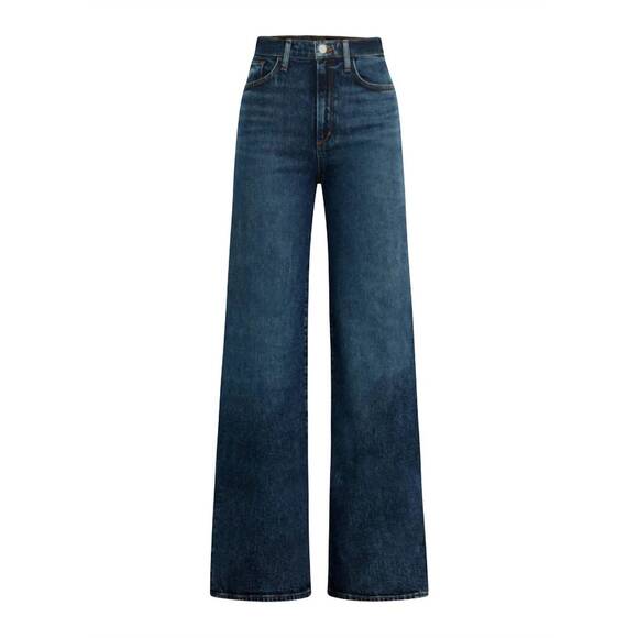 NEW JOE'S JEANS mia high rise wide leg jeans in kindness - Picture 5 of 5